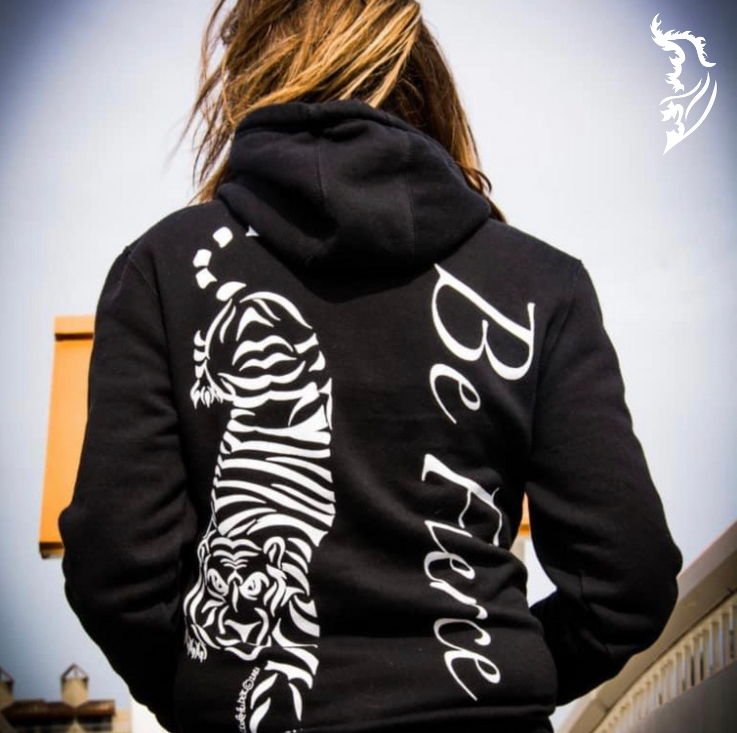 Street Style by Nickola | Be Fierce Fleece Lined Hoodie