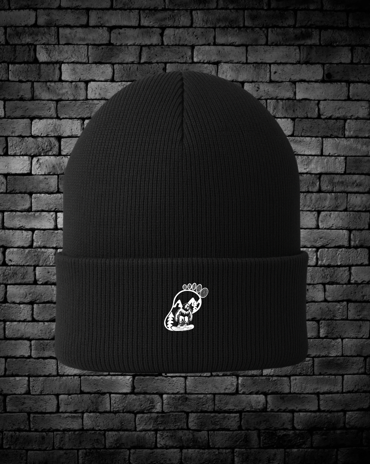 Bigfoot Snowboarder Beanies