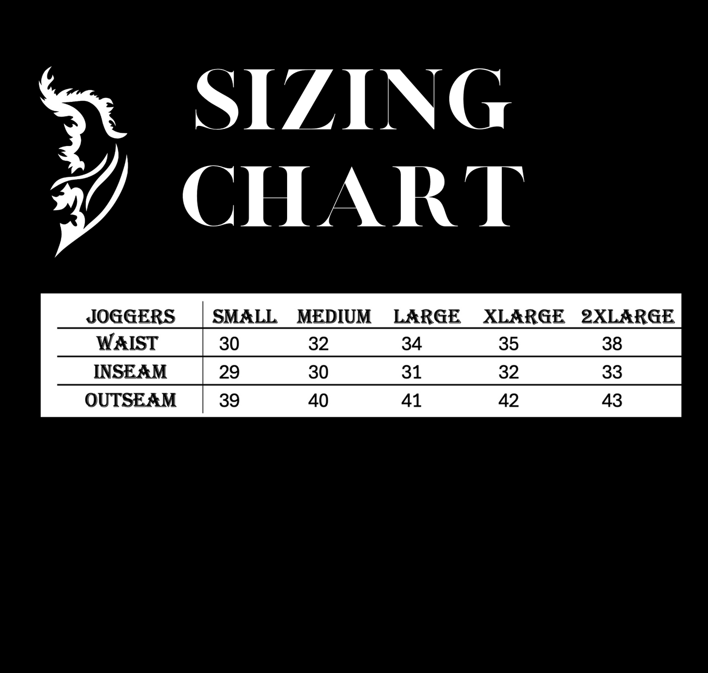 US Sizing Chart