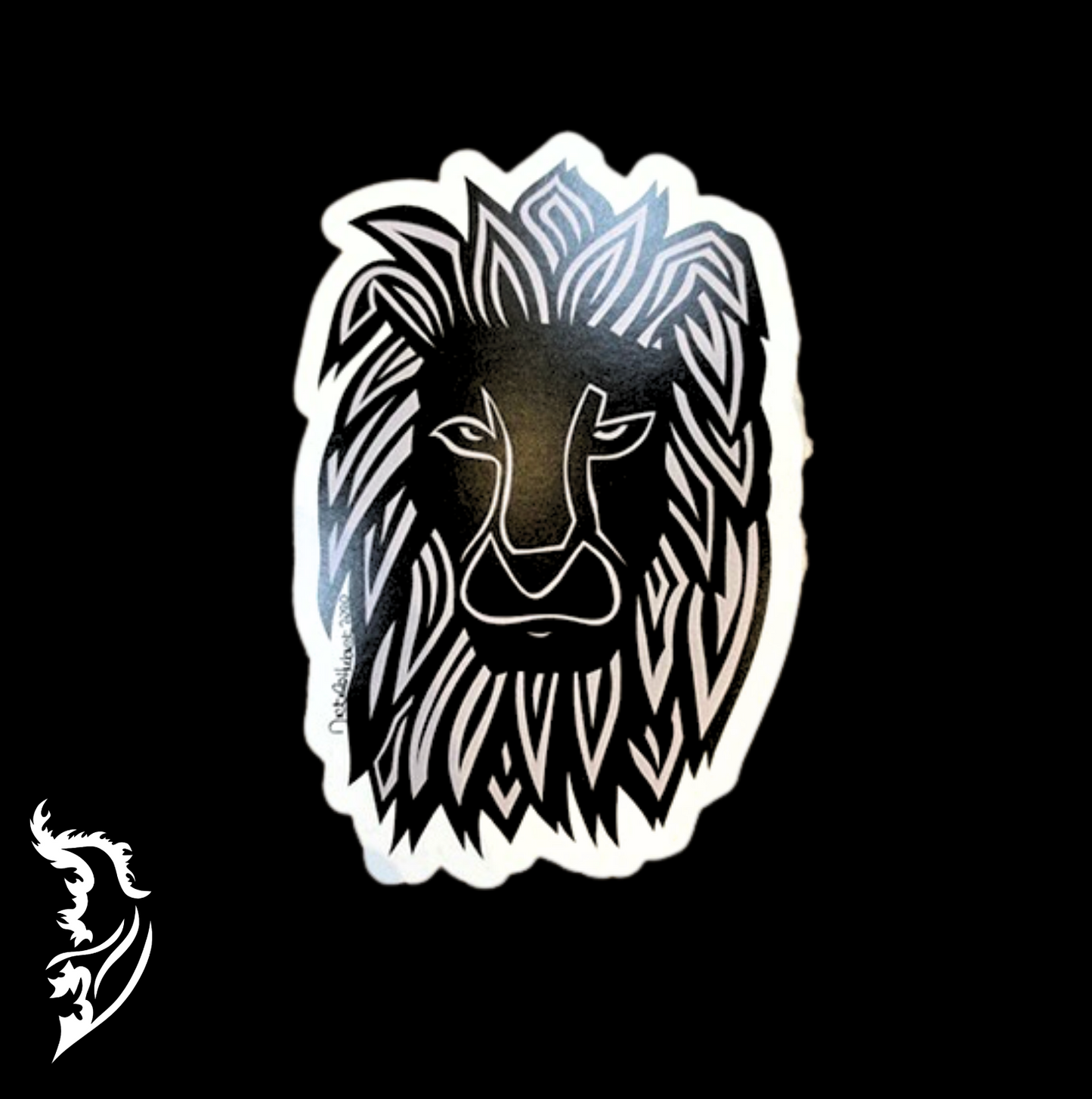 Sometimes you just need a little extra courage to get through the day. This Lion was inspired by one of my favorite quotes, “Five seconds of courage can change your life.”
Stickers are hand-drawn and made on a thick, durable vinyl that protects it from scratches, water and sunlight. Stick them anywhere and everywhere.