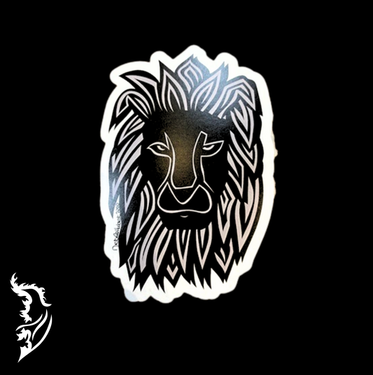 Sometimes you just need a little extra courage to get through the day. This Lion was inspired by one of my favorite quotes, “Five seconds of courage can change your life.”
Stickers are hand-drawn and made on a thick, durable vinyl that protects it from scratches, water and sunlight. Stick them anywhere and everywhere.