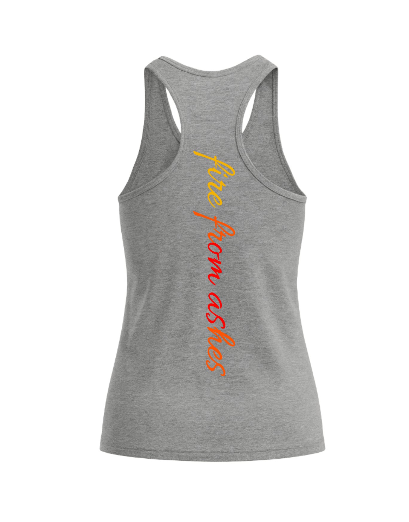 Fire From Ashes Ladies Jersey Tank