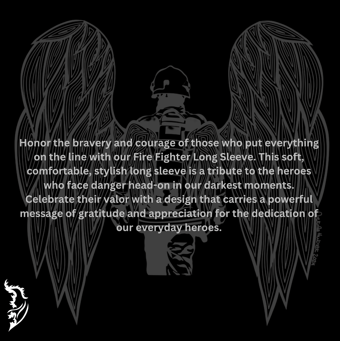 This soft, comfortable, stylish long sleeve is a tribute to the heroes who face danger head-on in our darkest moments. Celebrate their valor with a design that carries a powerful message of gratitude and appreciation for the dedication of our everyday heroes.