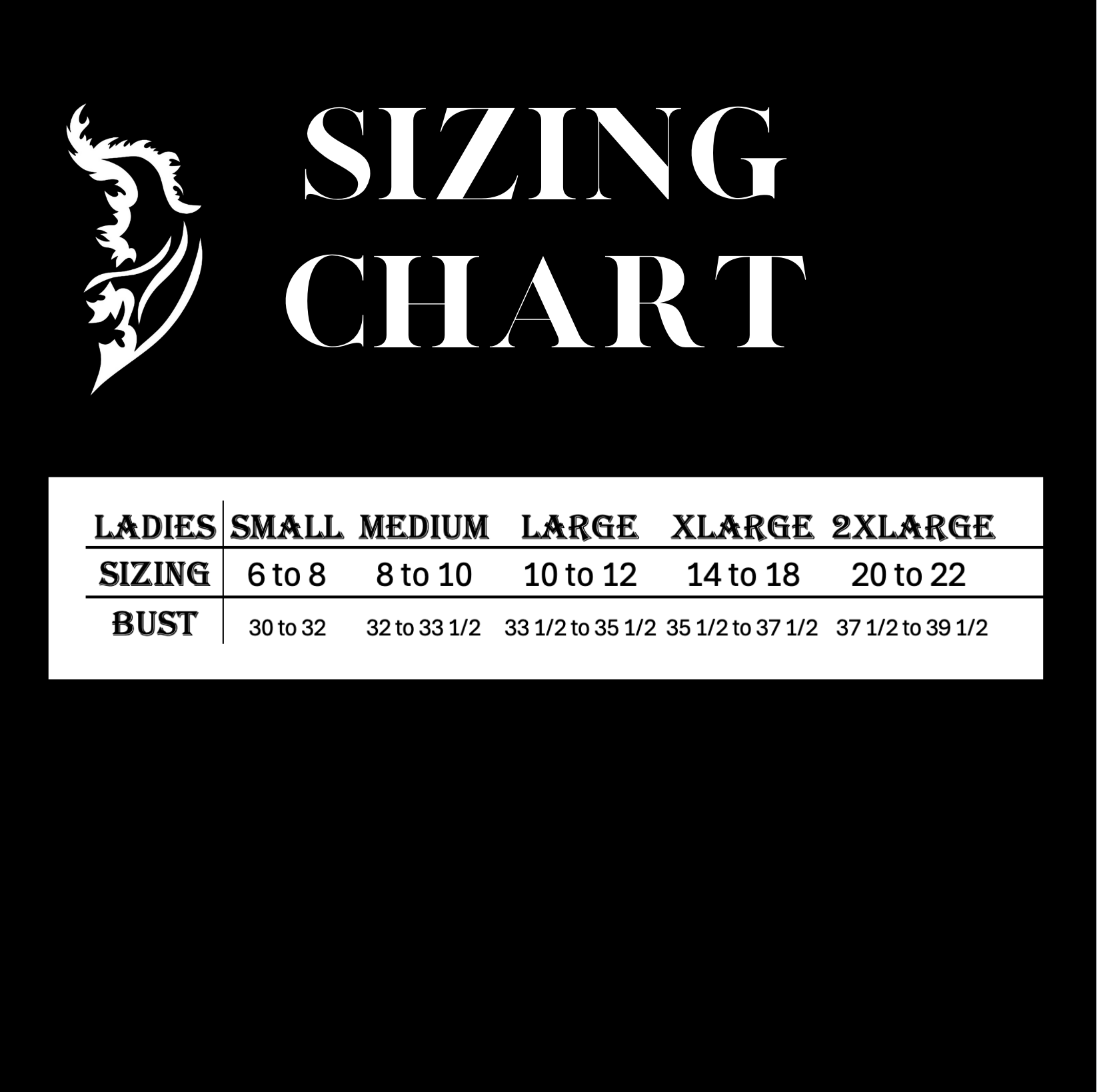 US Sizing Chart