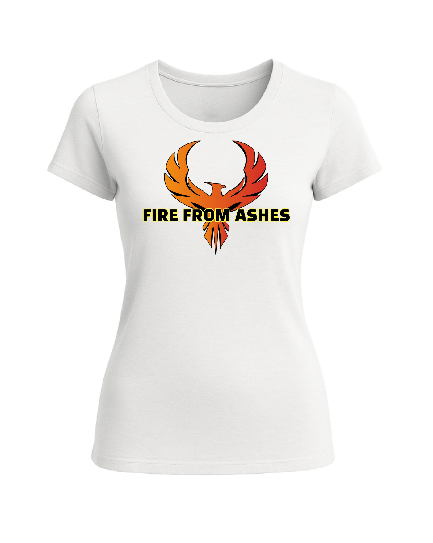 Fire From Ashes Ladies T-Shirt