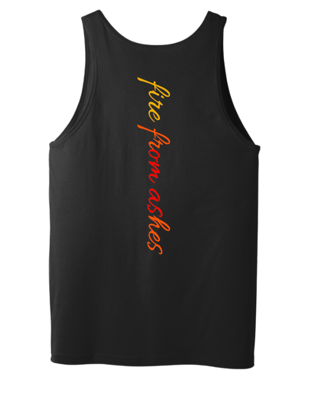 Fire From Ashes down back center