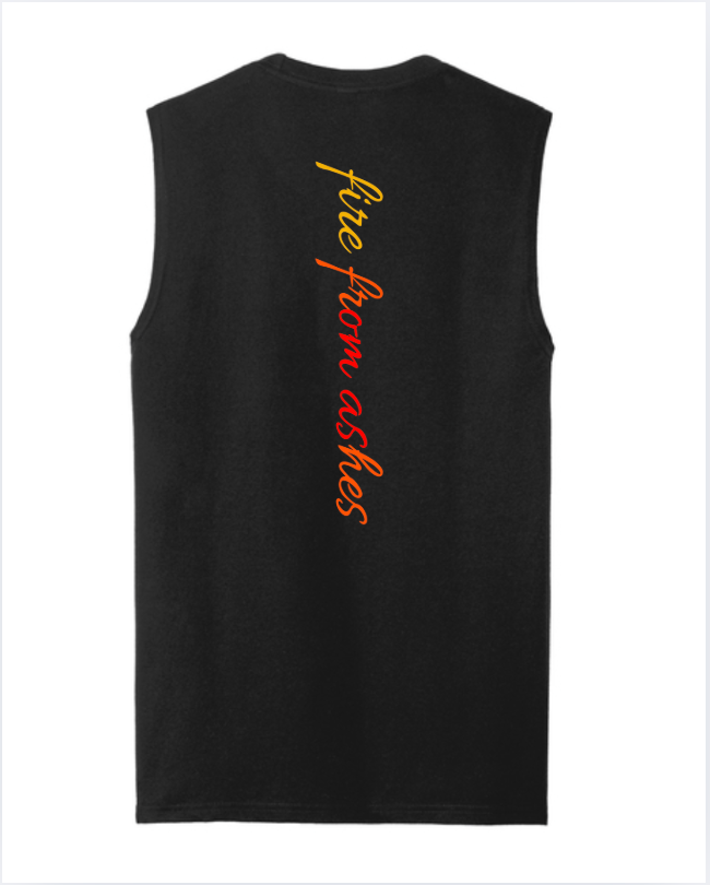 Fire From Ashes down center back