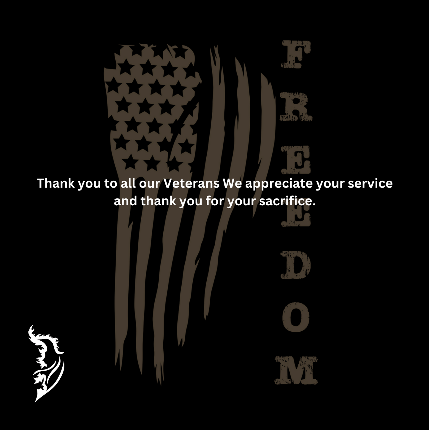Thank you to all our Veterans