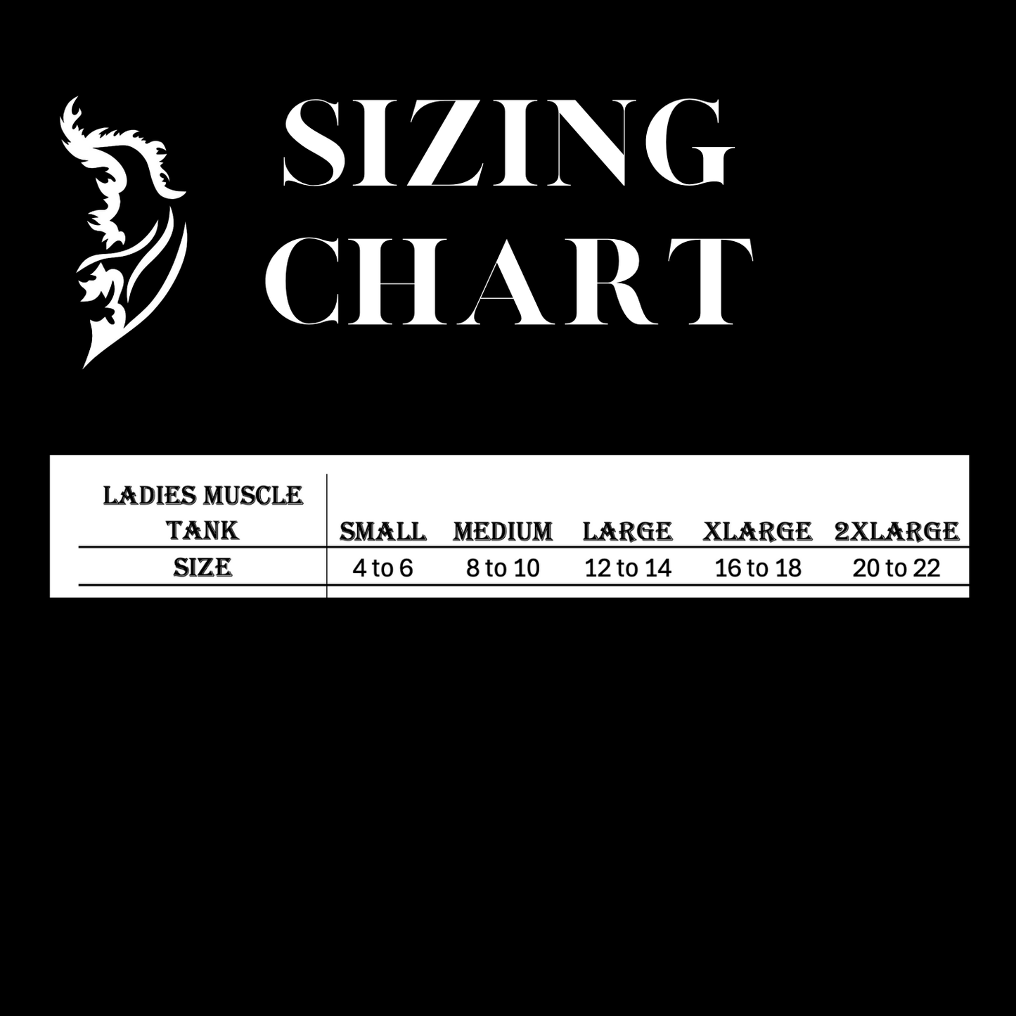 US Sizing Chart