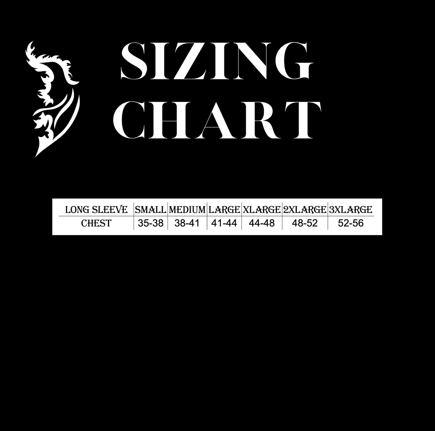 US Sizing Chart