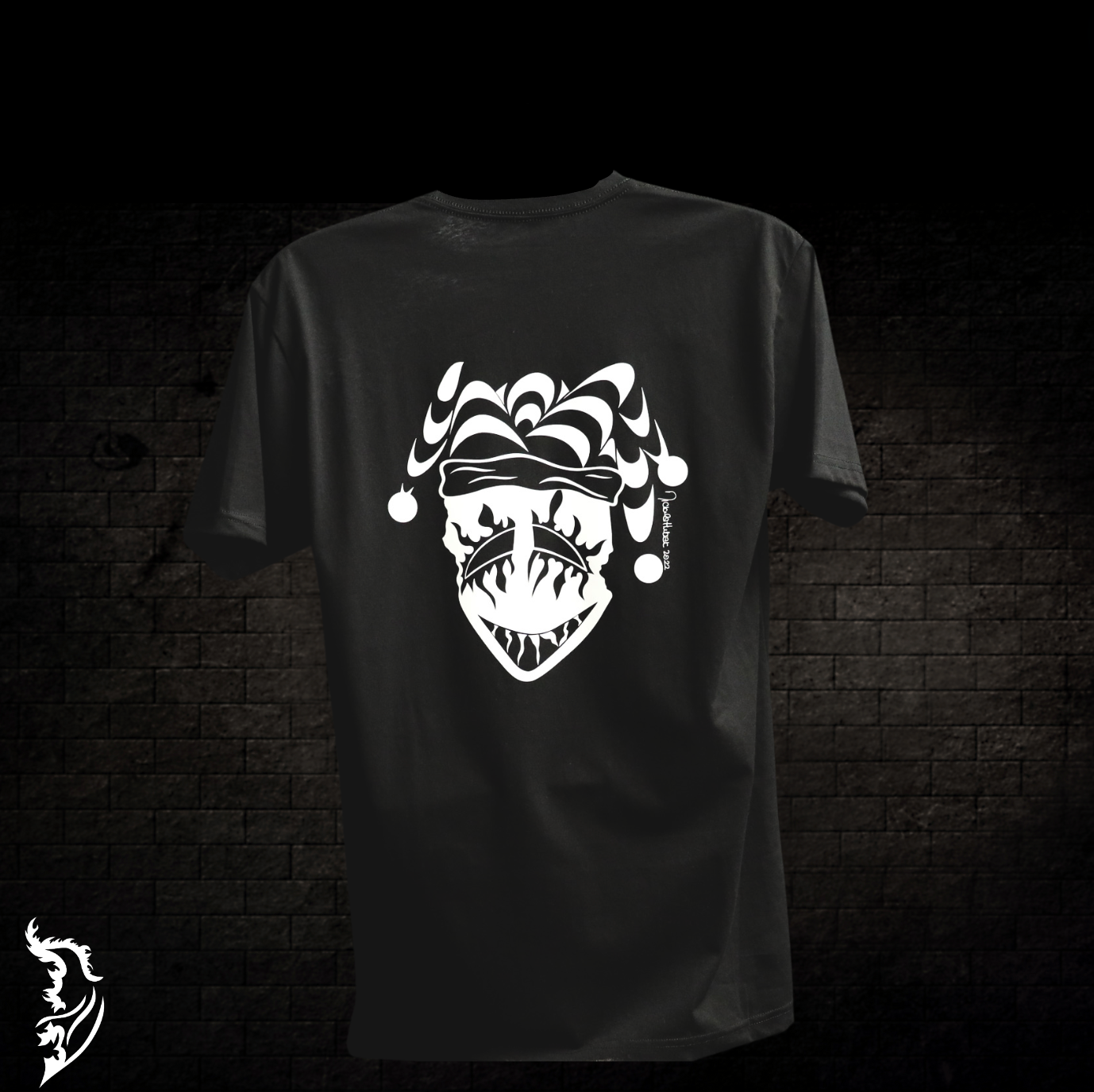 Joker Hand-drawn Men's T-Shirt