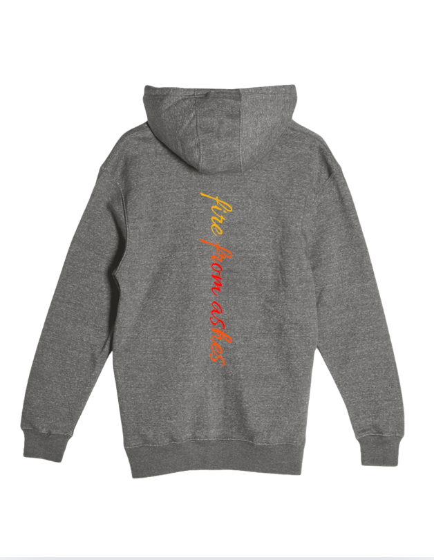 Fire From Ashes Pullover Hoodie