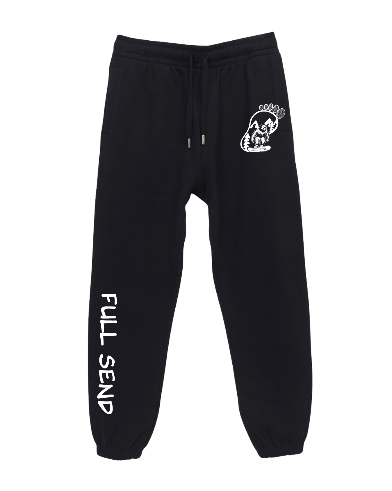 Bigfoot Snowboarding Sweatpants