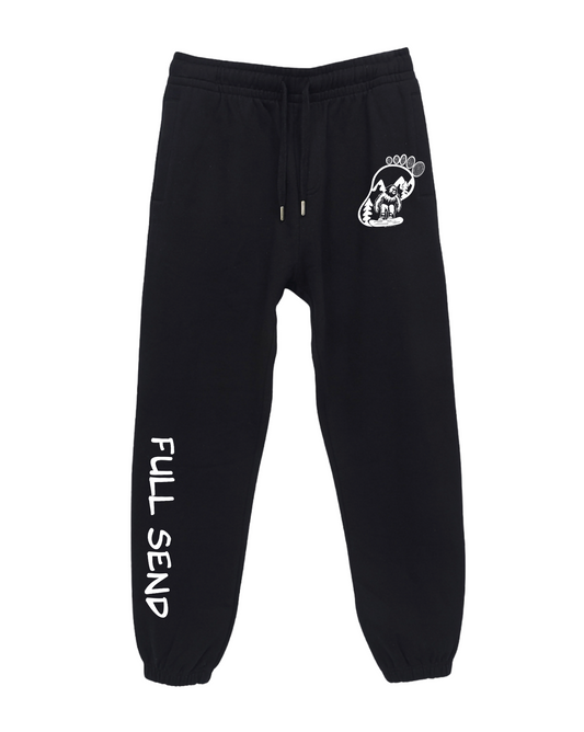 Bigfoot Snowboarding Sweatpants