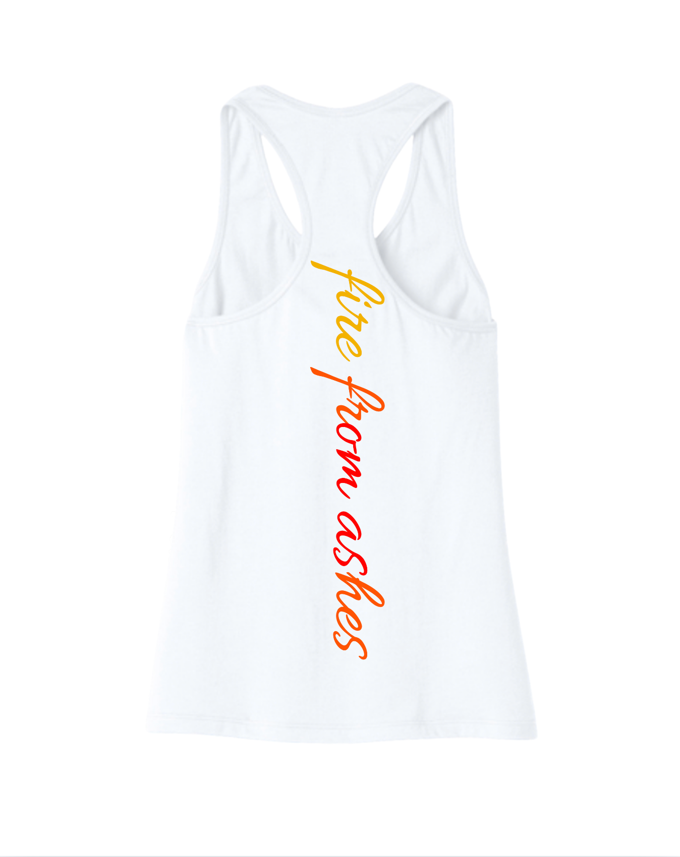 Fire From Ashes Ladies Jersey Tank