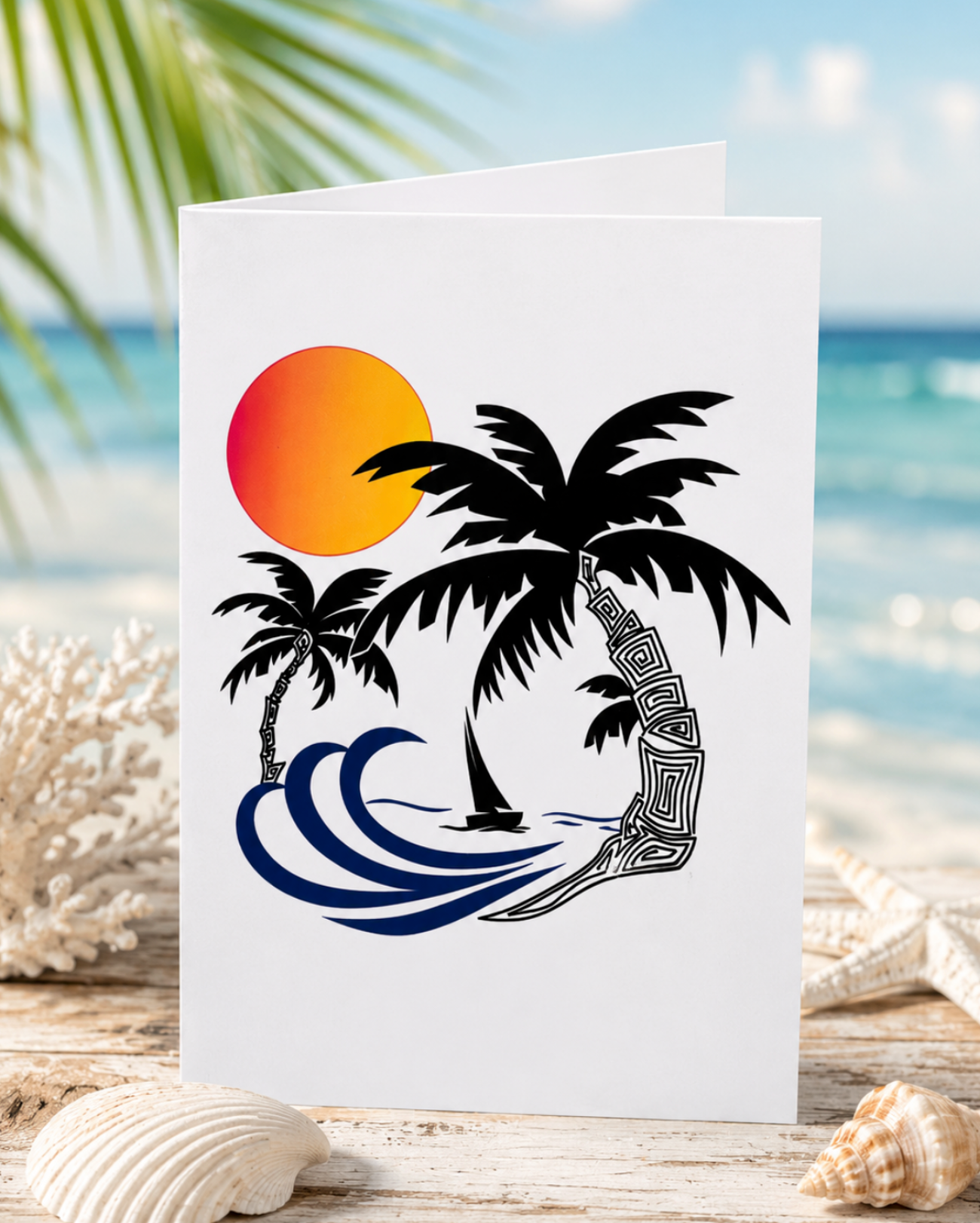 Hand-Drawn Art Greeting Cards