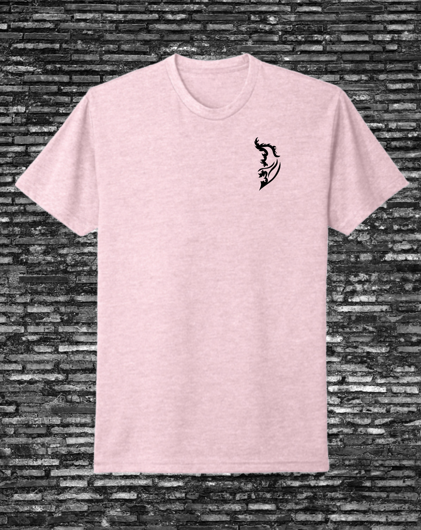 Grim Reaper & Flamingo Men's T-Shirt