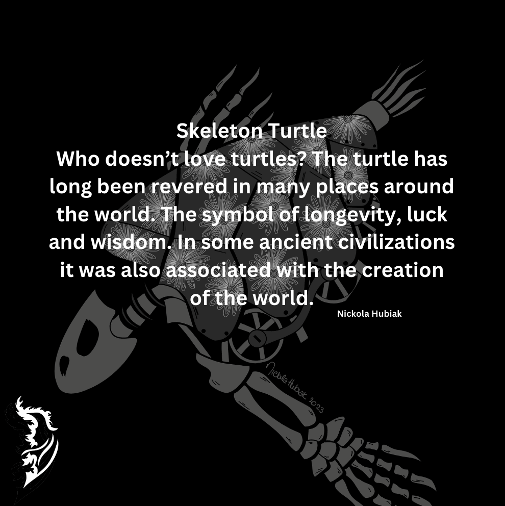 Who doesn’t love turtles? The turtle has long been revered in many places around the world. The symbol of longevity, luck and wisdom. In some ancient civilizations it was also associated with the creation of the world.