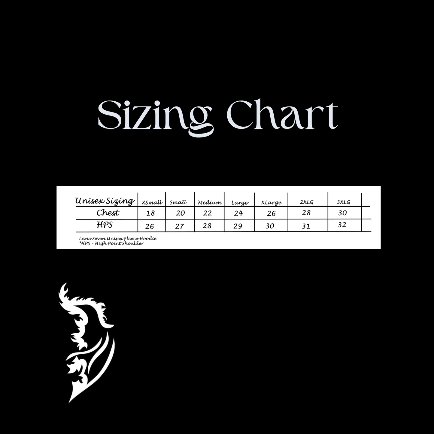 US Sizing Chart