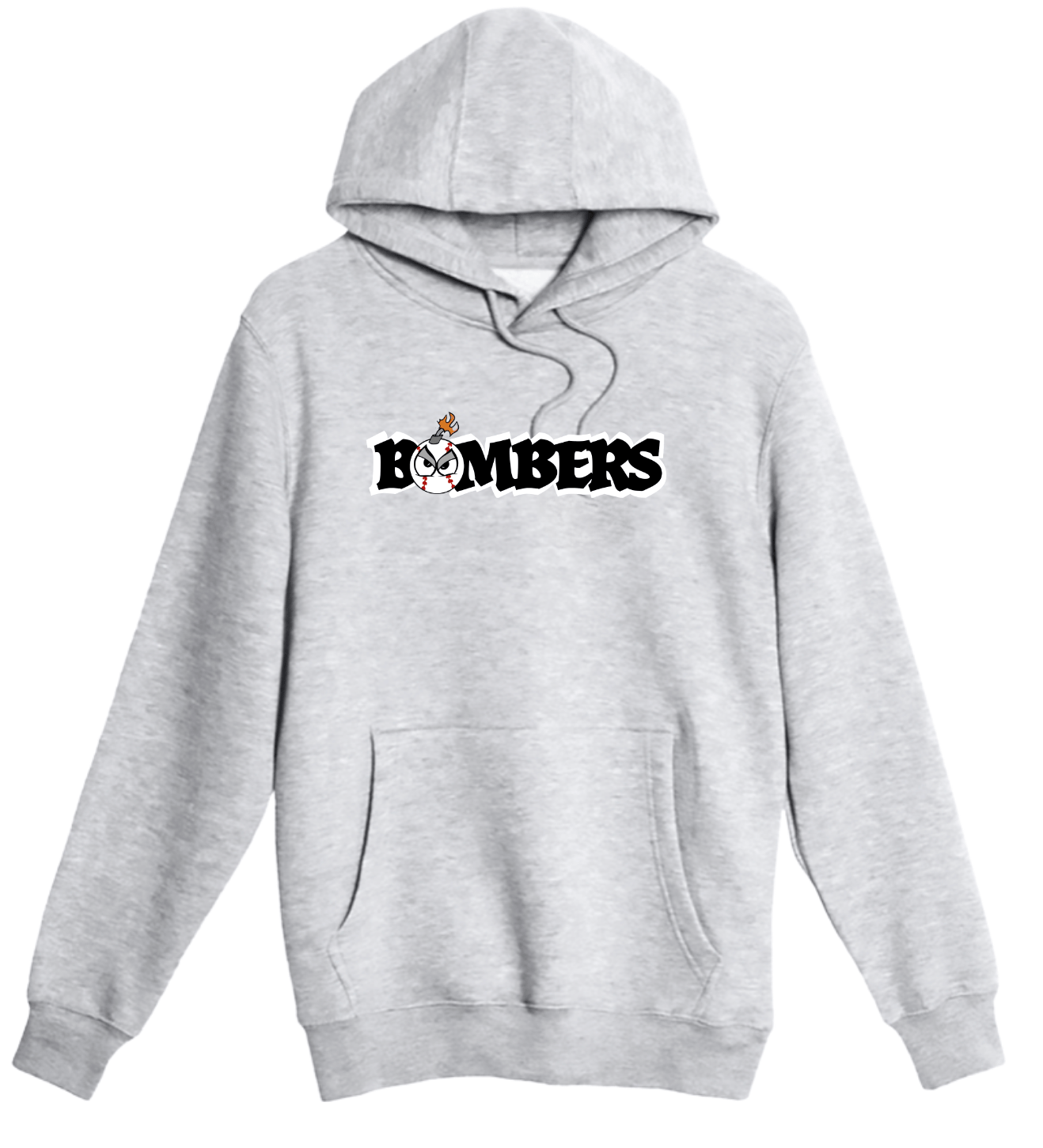 Bombers Fleece Lined Pullover Hoodie