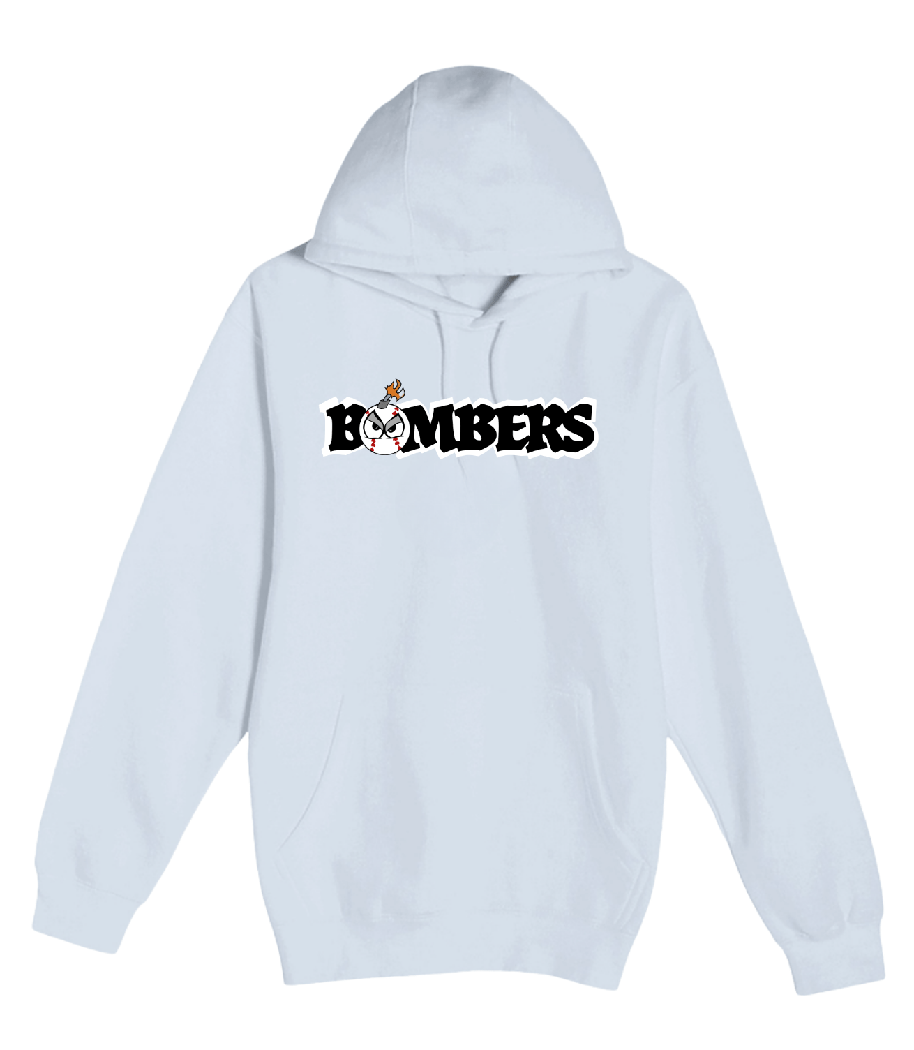 Bombers Fleece Lined Pullover Hoodie