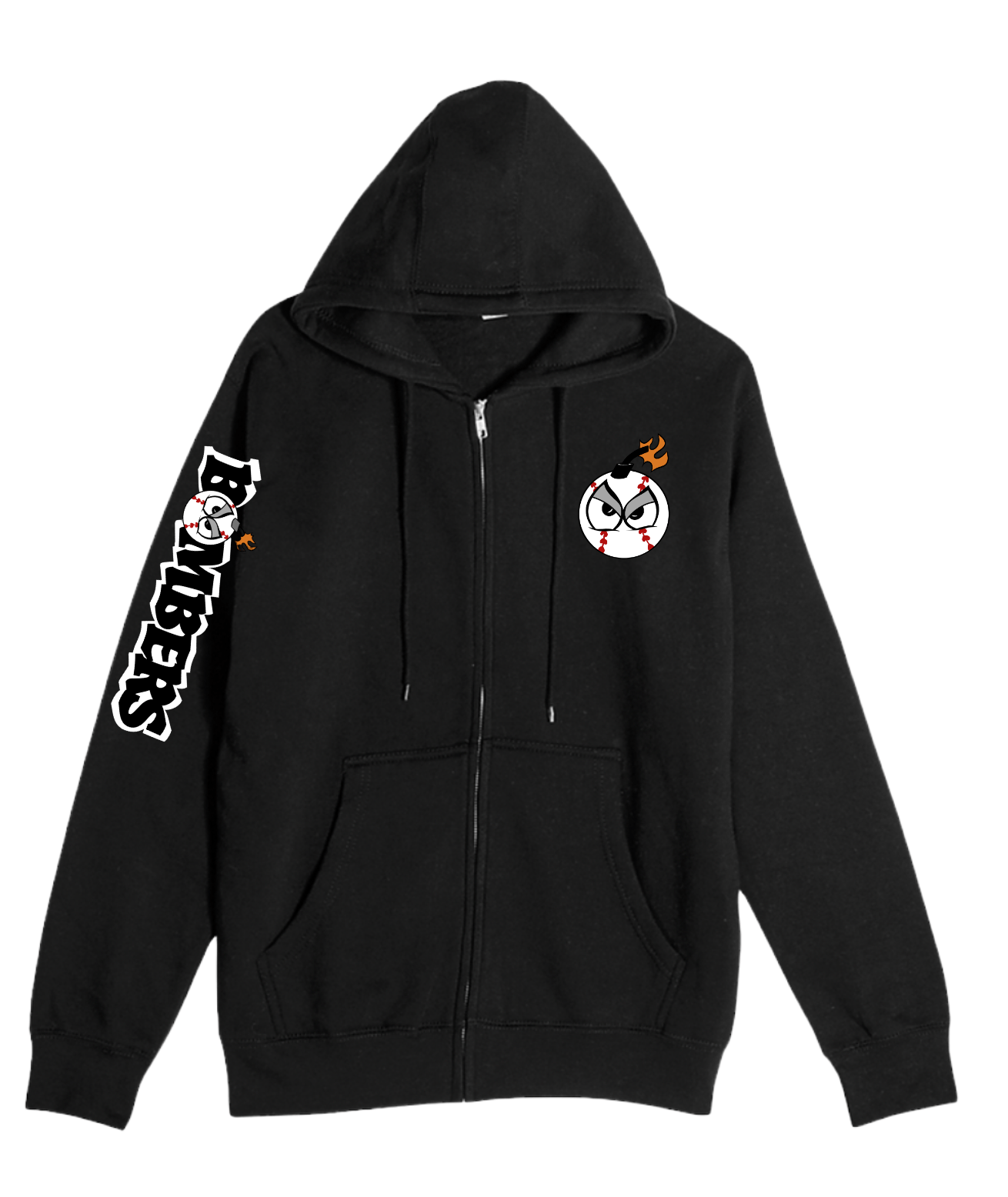 Bombers Zip Hoodie