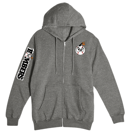 Bombers Zip Hoodie