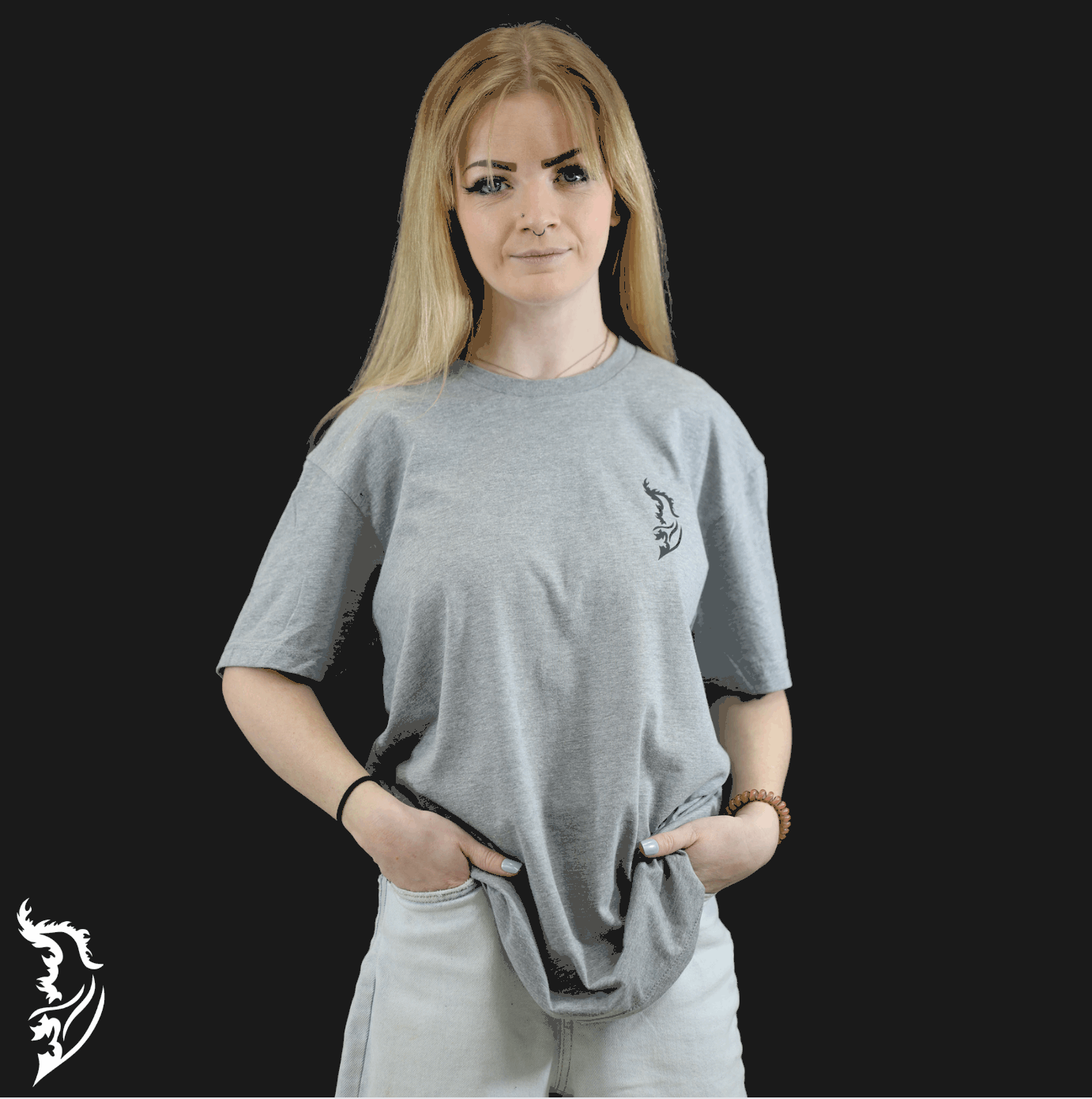 Boomer - "Peace Out" Hand - drawn Men's T-Shirt