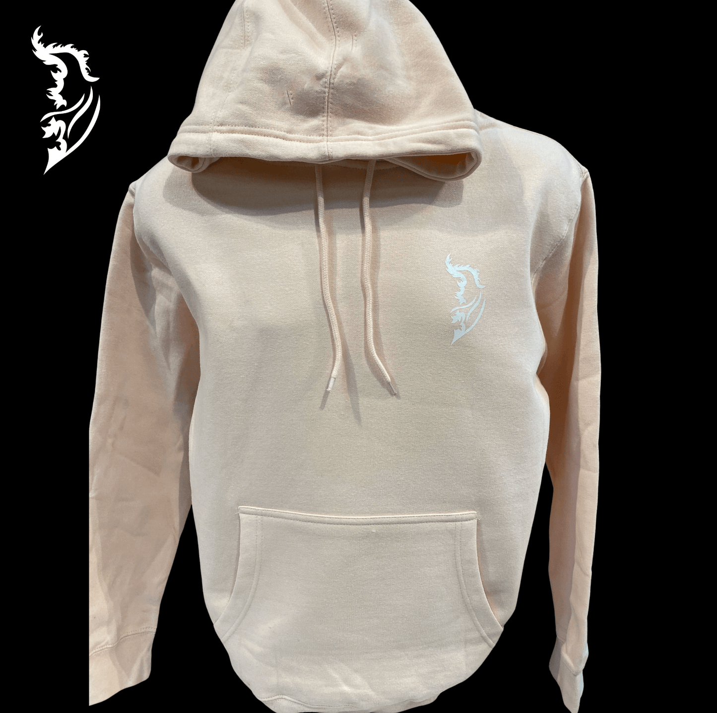 Break Free Hand - drawn Fleece Lined Hoodie