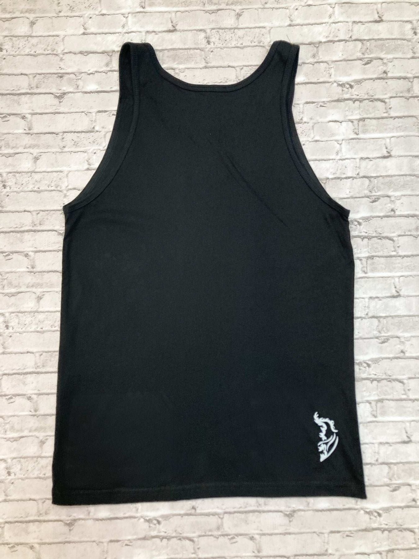 Dragon Yin & Yang Men's Jersey Hand - drawn Tank
