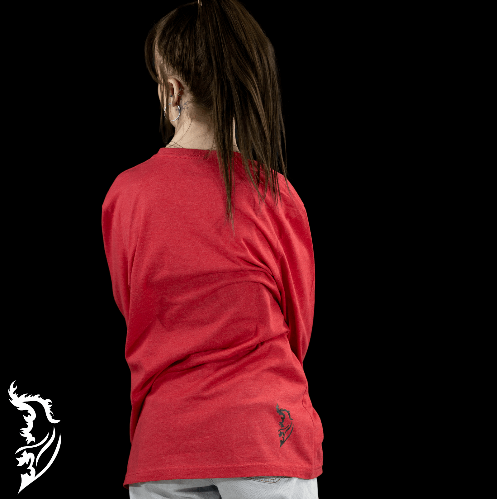 Dragonfly Hand - drawn Long Sleeve