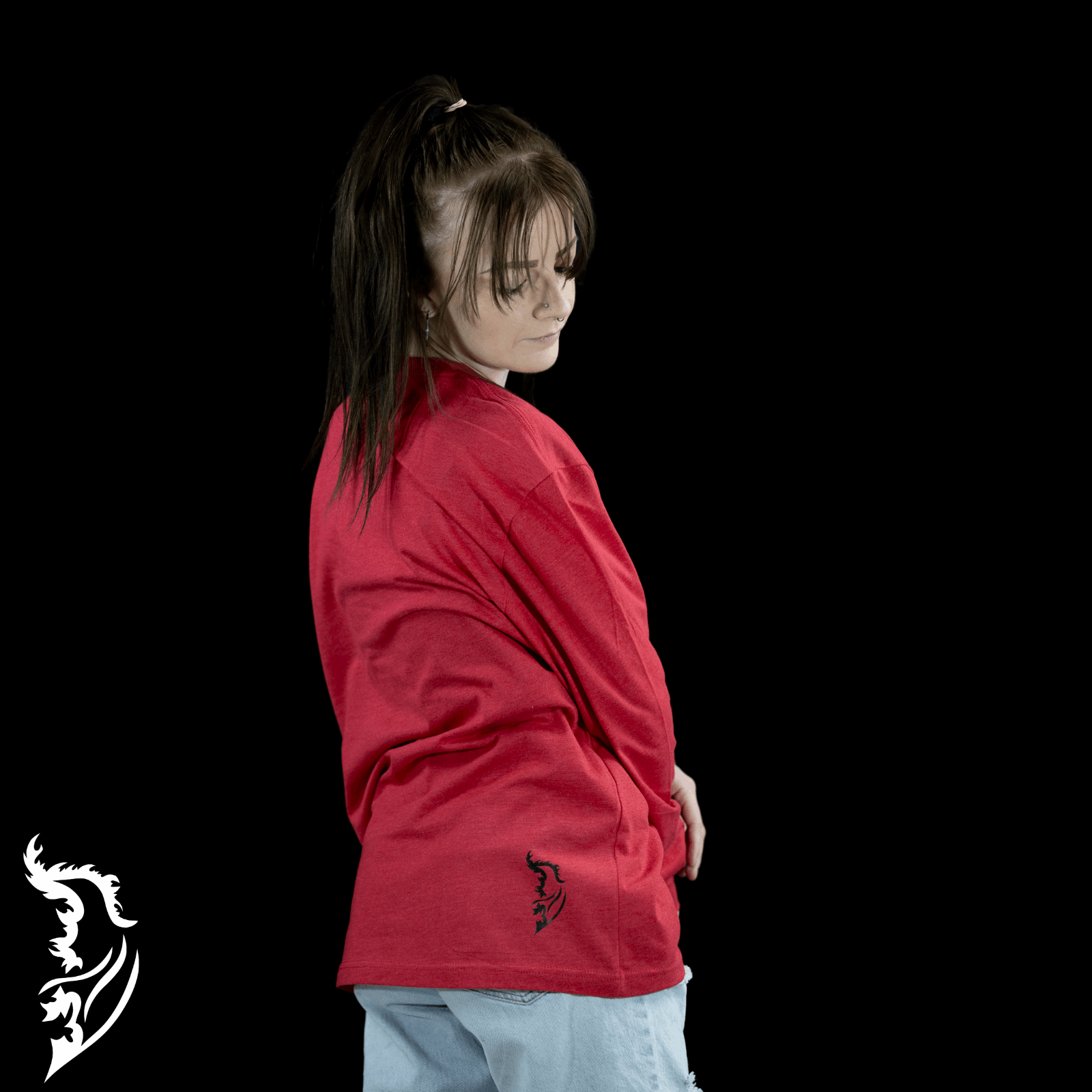 Dragonfly Hand - drawn Long Sleeve