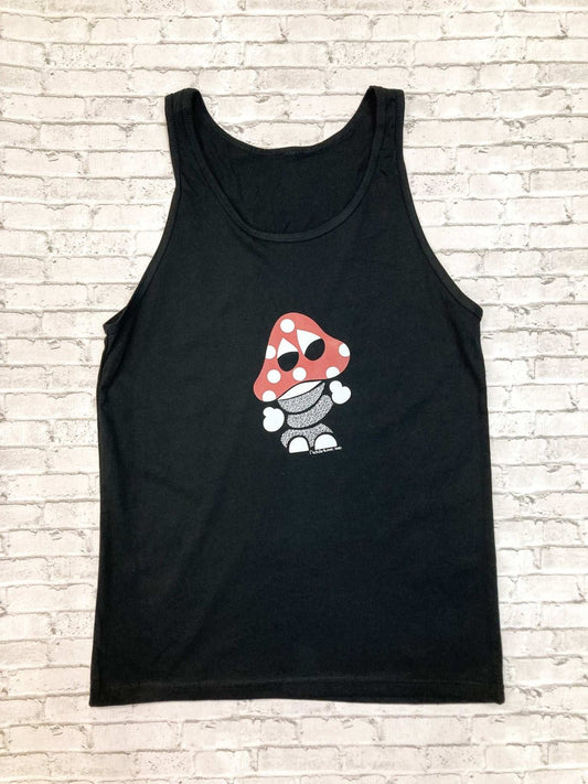 Fun Guy Men's Hand - drawn Tank
