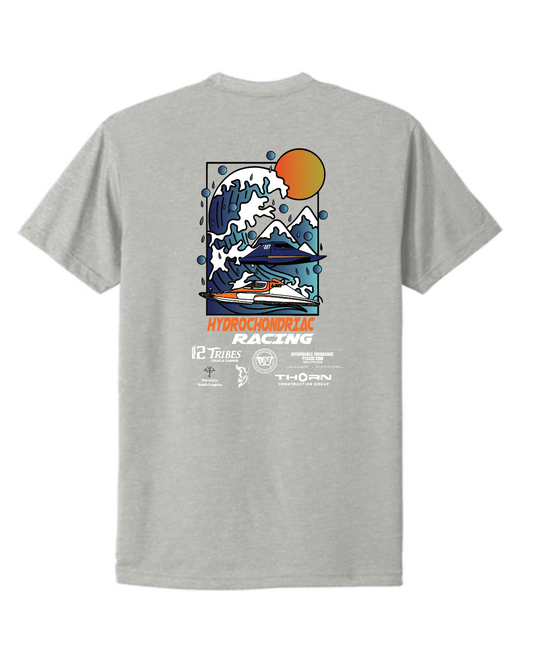 Hydrochondriac Racing Men's T-Shirt