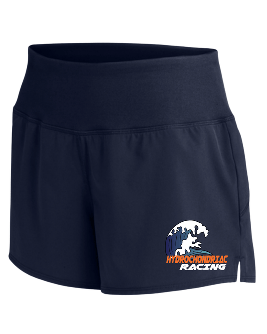 Hydrochondriac Racing Women's Athletic Shorts