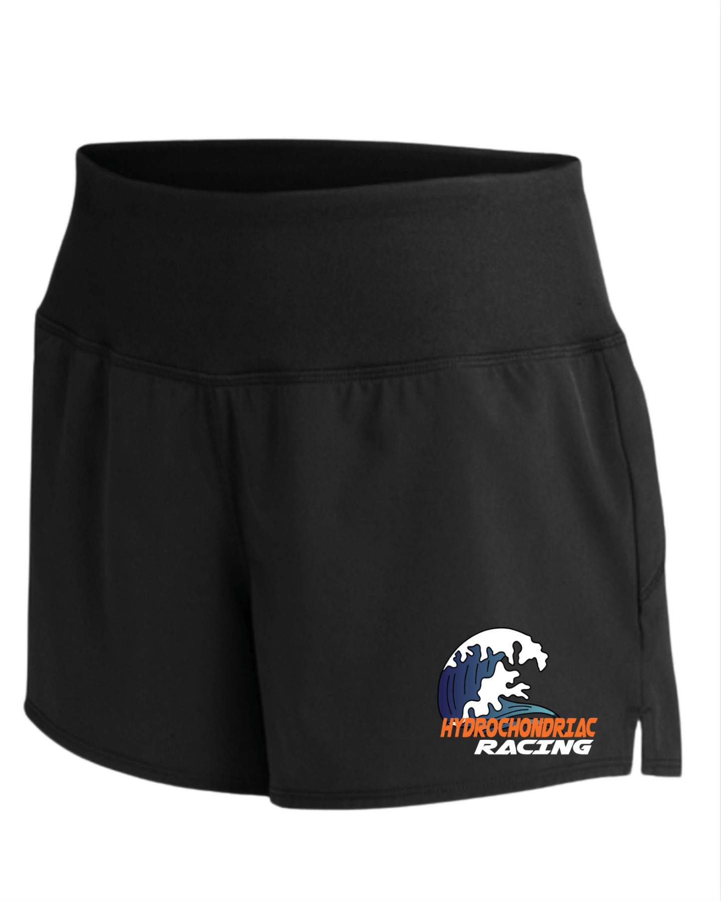 Hydrochondriac Racing Women's Athletic Shorts