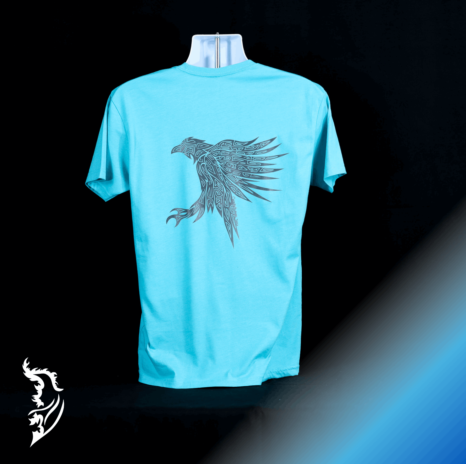 Raven Hand - drawn Men's T-Shirt