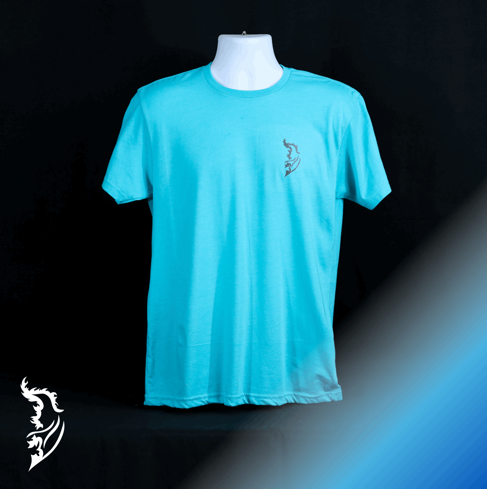 Raven Hand - drawn Men's T-Shirt