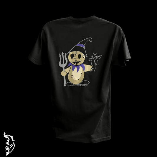 Scarecrow Hand - drawn Men's T-Shirt