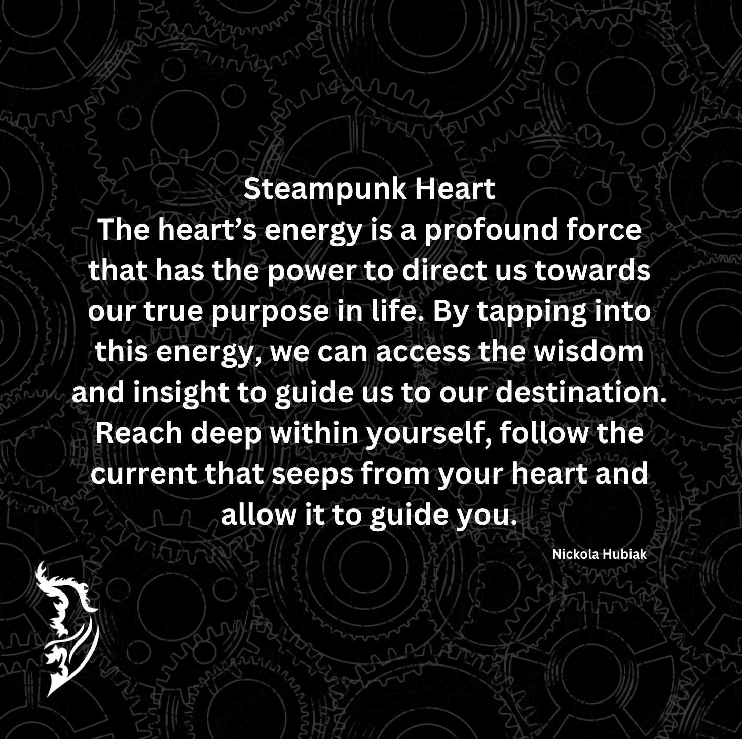 Steampunk Heart Hand - drawn Men's T-Shirt