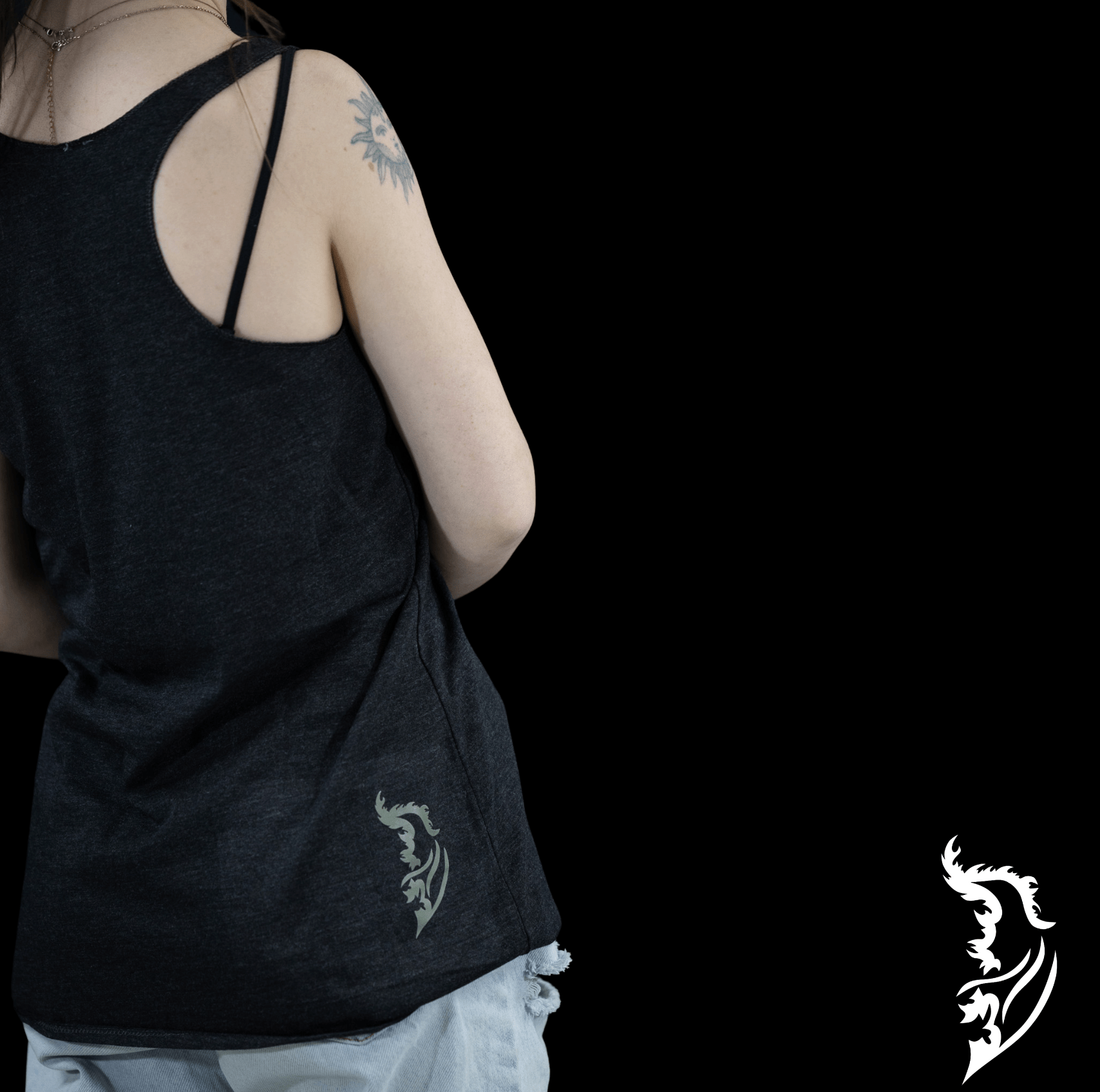 Steampunk Octopus Racer Back Tank Top
