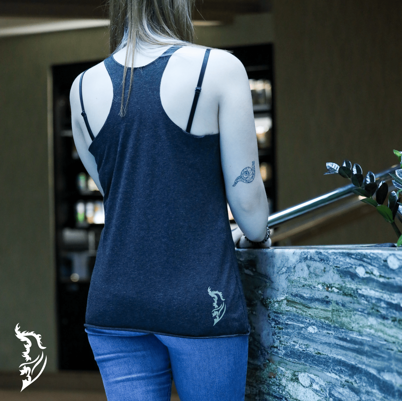 Steampunk Octopus Racer Back Tank Top