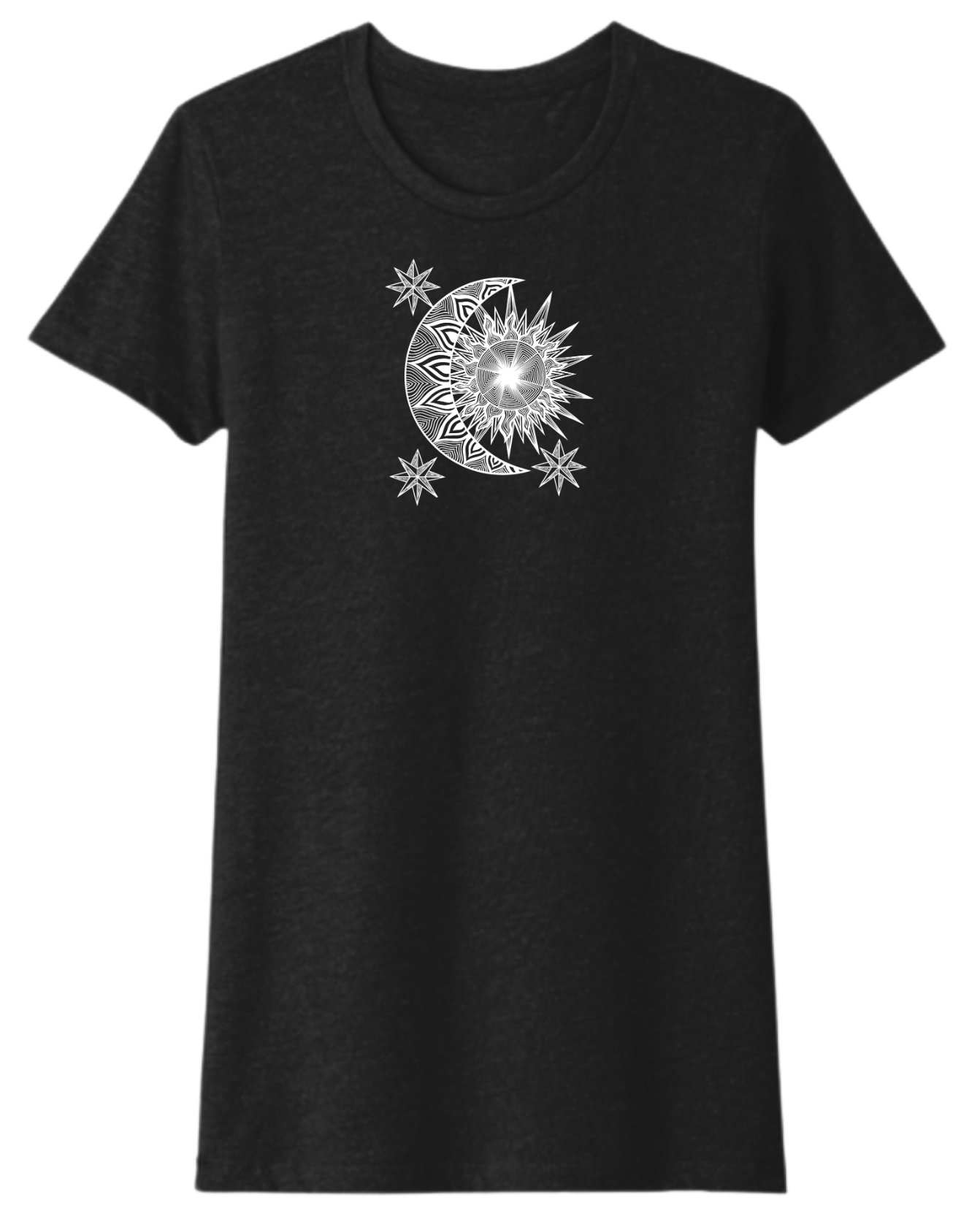 Sun & Moon Ladies T-Shirts