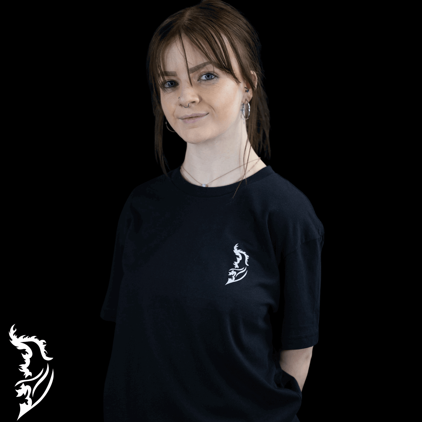 Theater Masks Hand - drawn Men's T-Shirt