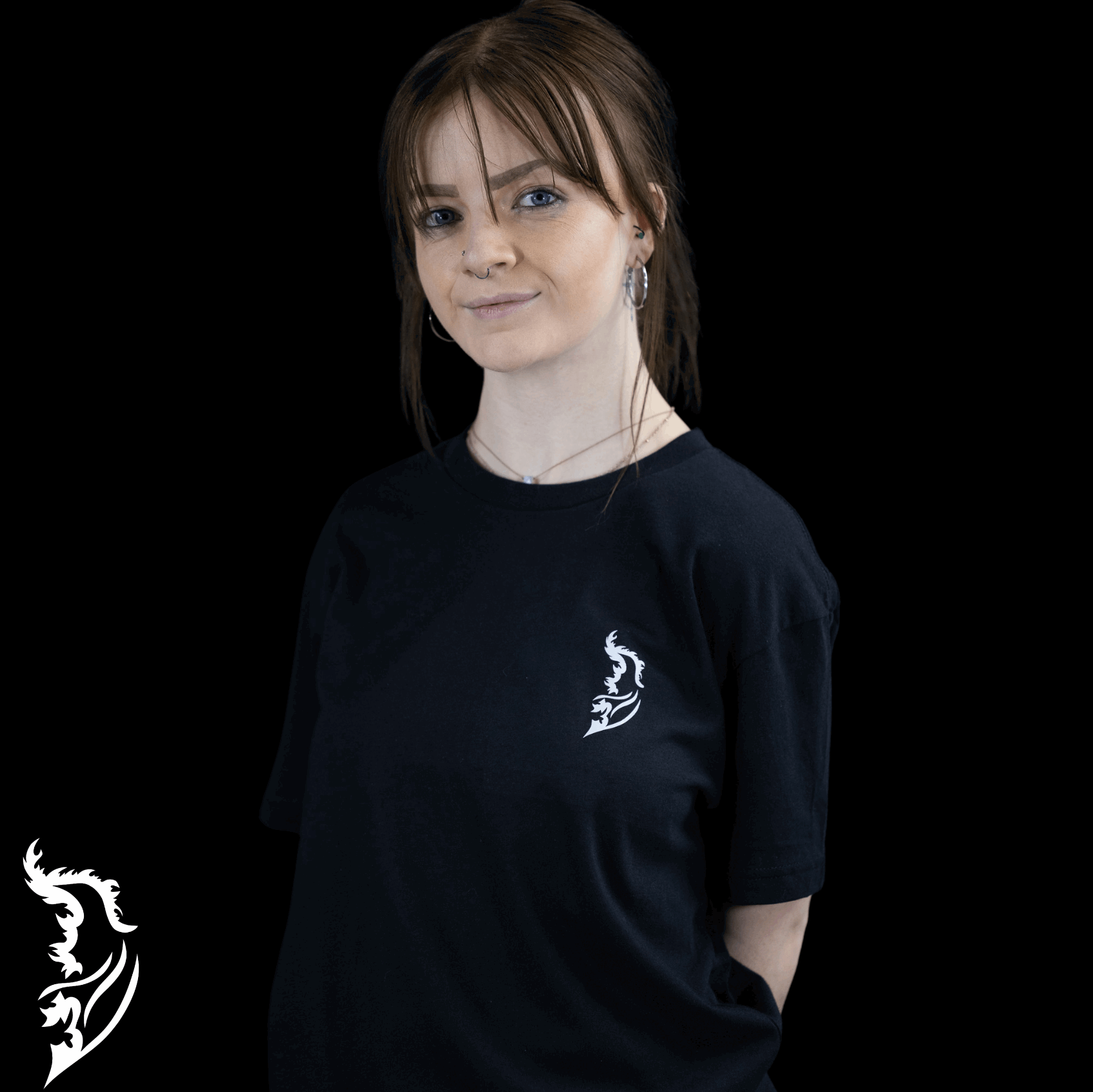 Theater Masks Hand - drawn Men's T-Shirt