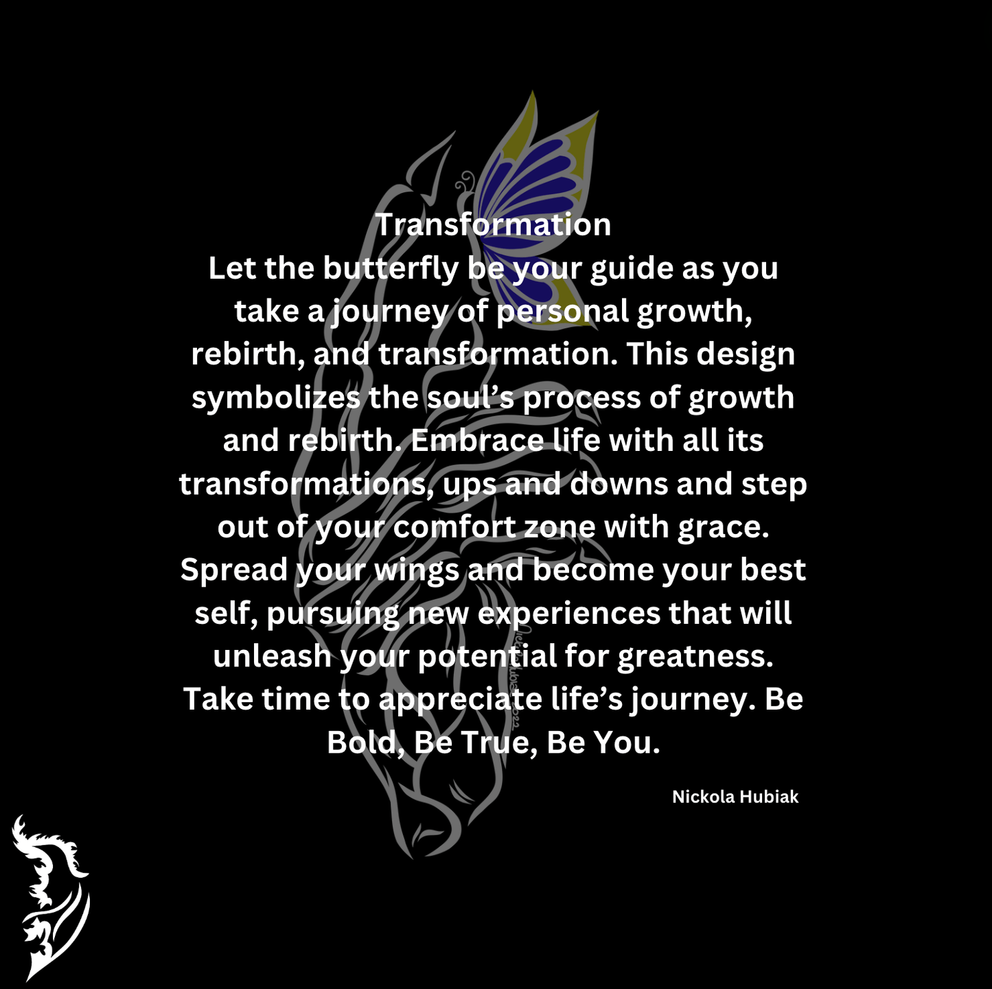 Transformation Hand - drawn T-Shirt | Men's