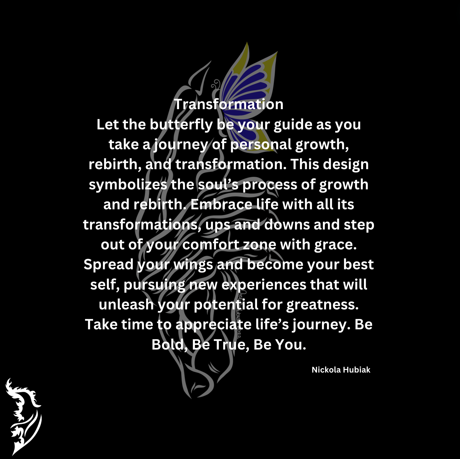 Transformation Hand - drawn T-Shirt | Men's