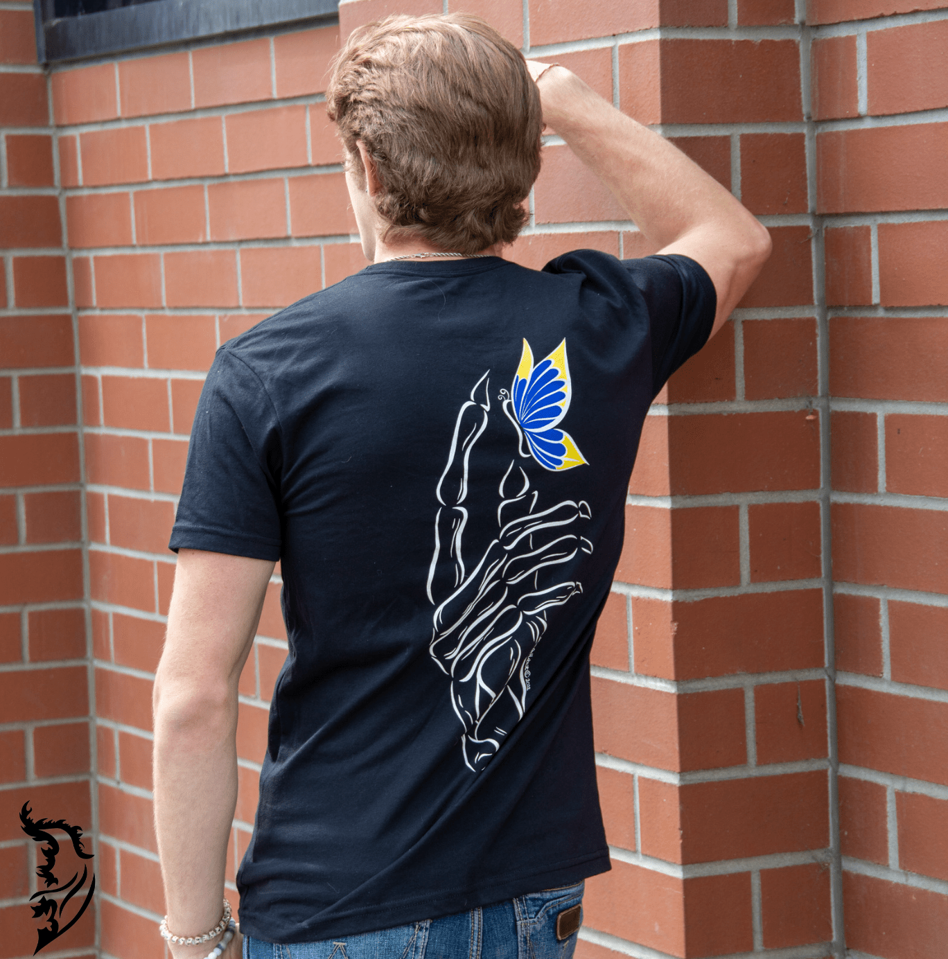 Transformation Hand - drawn T-Shirt | Men's