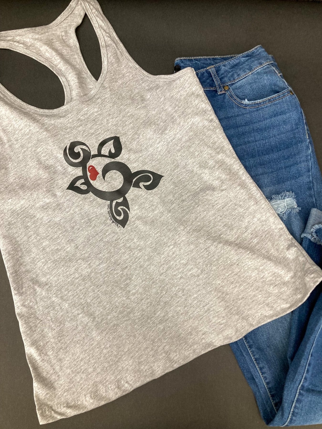 Turtle Hand - drawn Tank Top