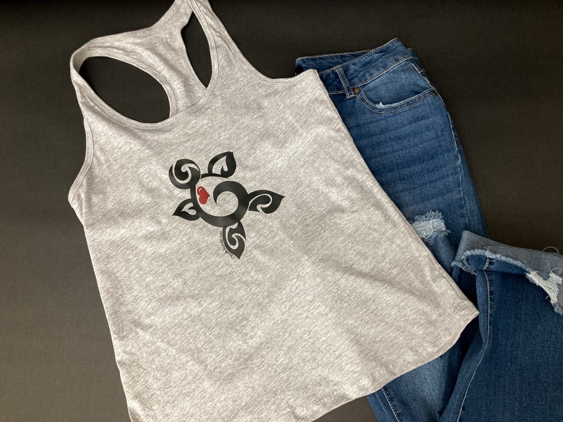 Turtle Hand - drawn Tank Top